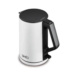 Bouilloire électrique Double Paroi 1,4 L 2000 W Blanche -KitchenAid || Smeg Soldes Magasin 702056 3 1 Bouilloire electrique double paroi 1 4 L 2000 W blanche Simeo