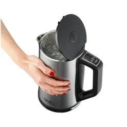 Bouilloire Température Réglable Et Paroi Froide 1,4 L 2200 W Inox -KitchenAid || Smeg Soldes Magasin 702058 3 1 Bouilloire temperature reglable et paroi froide 1 4 L 2200 W inox Simeo
