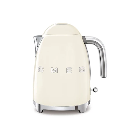 Smeg Bouilloire Crème 1,7 L 2400 W KLF03CREU 1 Smeg Bouilloire Crème 1,7 L 2400 W KLF03CREU