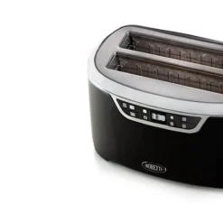 Boretti Grille Pain Extralarge 2 Tranches 1600 W B300 -KitchenAid || Smeg Soldes Magasin 70233 2 1 Grille pain extralarge 2 tranches 1600 W B300 Boretti