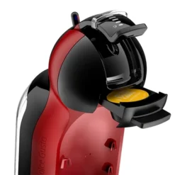 Krups Cafetière Nescafe Dolce Gusto Mini Me Noir Et Rouge YY2749FD -KitchenAid || Smeg Soldes Magasin 70238 4 10 Cafetiere Nescafe Dolce Gusto mini me noir et rouge YY2749FD Krups