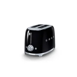 Smeg Toaster 2 Fentes Noir 950 W TSF01BLEU