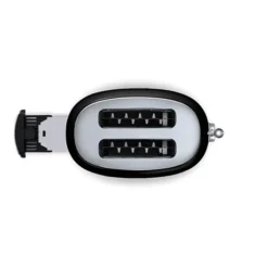 Smeg Toaster 2 Fentes Noir 950 W TSF01BLEU -KitchenAid || Smeg Soldes Magasin 70280 2 5 Toaster 2 fentes noir 950 W TSF01BLEU Smeg