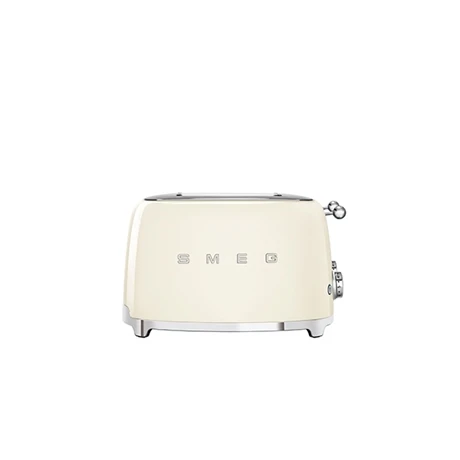 Smeg Toaster 4 Fentes Crème 2000 W TSF03CREU 2 Smeg Toaster 4 Fentes Crème 2000 W TSF03CREU – Image 2