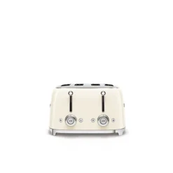 Smeg Toaster 4 Fentes Crème 2000 W TSF03CREU 6 Smeg Toaster 4 Fentes Crème 2000 W TSF03CREU -KitchenAid || Smeg Soldes Magasin 70282 2 8 Toaster 4 fentes creme 2000 W TSF03CREU Smeg