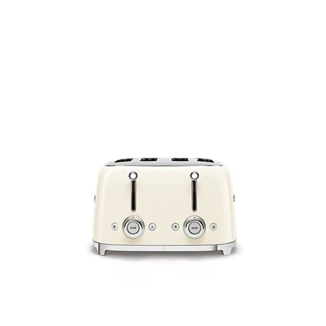 Smeg Toaster 4 Fentes Crème 2000 W TSF03CREU 3 Smeg Toaster 4 Fentes Crème 2000 W TSF03CREU – Image 3