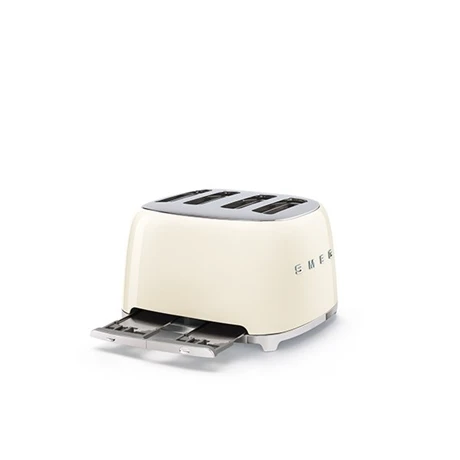 Smeg Toaster 4 Fentes Crème 2000 W TSF03CREU 4 Smeg Toaster 4 Fentes Crème 2000 W TSF03CREU – Image 4