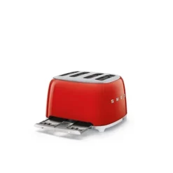Smeg Toaster 4 Fentes Rouge 2000 W TSF03RDEU -KitchenAid || Smeg Soldes Magasin 70283 2 5 Toaster 4 fentes rouge 2000 W TSF03RDEU Smeg