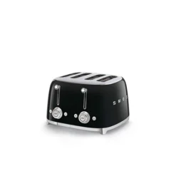Smeg Toaster 4 Fentes Noir 2000 W TSF03BLEU