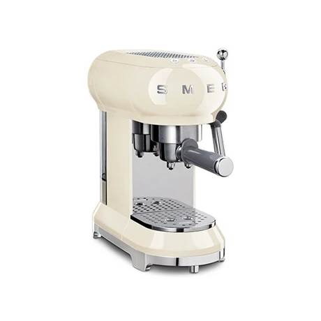 Smeg Machine à Café Expresso Crème 1 L 1350 W ECF01CREU 1 Smeg Machine à Café Expresso Crème 1 L 1350 W ECF01CREU