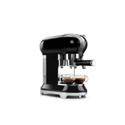Smeg Machine à Café Expresso Noir 1 L 1350 W ECF01BLEU -KitchenAid || Smeg Soldes Magasin 70289 2 5 Machine a cafe expresso noir 1 L 1350 W ECF01BLEU Smeg