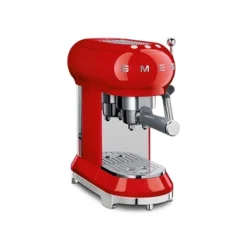 Smeg Machine à Café Expresso Rouge 1 L 1350 W ECF01RDEU