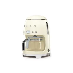 Smeg Machine à Café Filtre Crème 10 Tasses 1050 W DCF01CREU