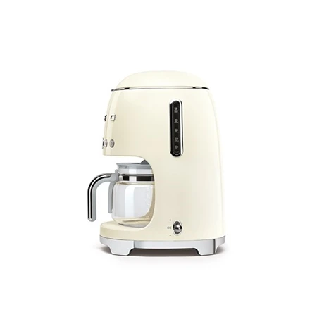 Smeg Machine à Café Filtre Crème 10 Tasses 1050 W DCF01CREU 2 Smeg Machine à Café Filtre Crème 10 Tasses 1050 W DCF01CREU – Image 2