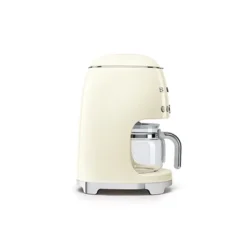 Smeg Machine à Café Filtre Crème 10 Tasses 1050 W DCF01CREU 5 Smeg Machine à Café Filtre Crème 10 Tasses 1050 W DCF01CREU -KitchenAid || Smeg Soldes Magasin 70291 2 3 Machine a cafe filtre creme 10 tasses 1050 W DCF01CREU Smeg
