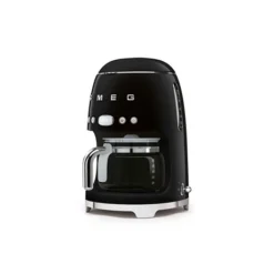 Smeg Machine à Café Filtre Noir 10 Tasses 1050 W DCF01BLEU
