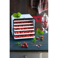 Déshydrateur Cube 6 Plateaux 2600 Cm² 500 W -KitchenAid || Smeg Soldes Magasin 710000 2 3 Deshydrateur cube 6 plateaux 2600 cm 500 W Atacama