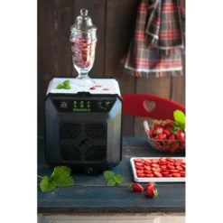 Déshydrateur Cube 6 Plateaux 2600 Cm² 500 W -KitchenAid || Smeg Soldes Magasin 710000 3 3 Deshydrateur cube 6 plateaux 2600 cm 500 W Atacama