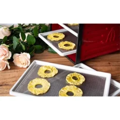 Déshydrateur Pro 6 Plateaux 5500 Cm² 500 W -KitchenAid || Smeg Soldes Magasin 710001 2 2 Deshydrateur pro 6 plateaux 5500 cm 500 W Atacama