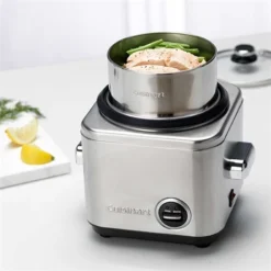 Cuisinart Cuiseur à Riz 6 Personnes CRC400E -KitchenAid || Smeg Soldes Magasin 71000 2 2 Cuiseur a Riz 6 Personnes CRC400E Cuisinart