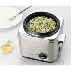 Cuisinart Cuiseur à Riz 6 Personnes CRC400E -KitchenAid || Smeg Soldes Magasin 71000 3 2 Cuiseur a Riz 6 Personnes CRC400E Cuisinart