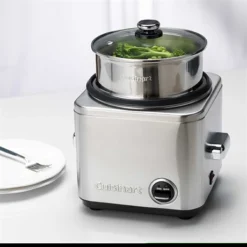 Cuisinart Cuiseur à Riz 12 Personnes CRC800E -KitchenAid || Smeg Soldes Magasin 71004 3 1 Cuiseur a riz 12 personnes CRC800E Cuisinart
