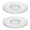 KitchenAid 2 Couvercles Pour Bol De Travail KBC90N