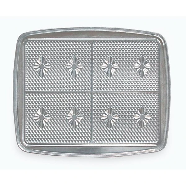2 Plaques 4 Gaufrettes Fonte Aluminium 23,8 Cm 030221 1 2 Plaques 4 Gaufrettes Fonte Aluminium 23,8 Cm 030221