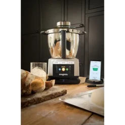 Magimix Robot Cook Expert XL Connect 18914 Platine -KitchenAid || Smeg Soldes Magasin 711014 2 1 Robot Cook Expert XL Connect 18914 platine Magimix