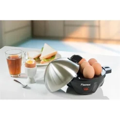 Bestron Cuit Oeufs 7 Oeufs - 350 W AEC700 -KitchenAid || Smeg Soldes Magasin 713004 4 2 Cuit oeufs 7 oeufs 350 W AEC700 Bestron