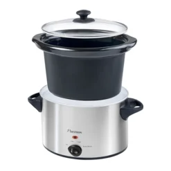 Bestron Mijoteuse électrique 3,5 L - 180 W -KitchenAid || Smeg Soldes Magasin 713006 2 3 Mijoteuse electrique 3 5 L 180 W Bestron