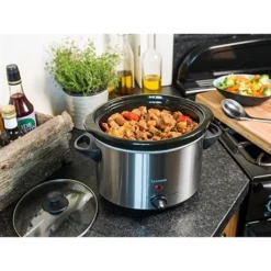 Bestron Mijoteuse électrique 3,5 L - 180 W -KitchenAid || Smeg Soldes Magasin 713006 4 3 Mijoteuse electrique 3 5 L 180 W Bestron