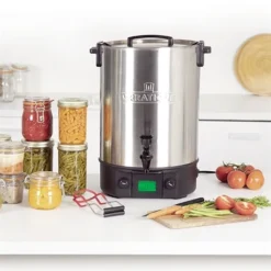 Stérilisateur Inox électrique 30 Litres Automatique 2200 W -KitchenAid || Smeg Soldes Magasin 713007 2 1 Sterilisateur inox electrique 30 litres automatique 2200 W Le Pratique