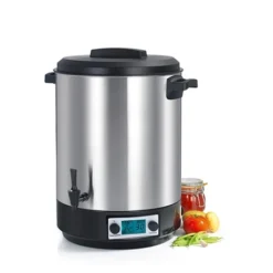 Stérilisateur Inox 45 Litres Automatique 2500 W KCPST45XXL 5 Stérilisateur Inox 45 Litres Automatique 2500 W KCPST45XXL -KitchenAid || Smeg Soldes Magasin 713008 2 2 Sterilisateur inox 45 litres automatique 2500 W KCPST45XXL Kitchen Chef Professional