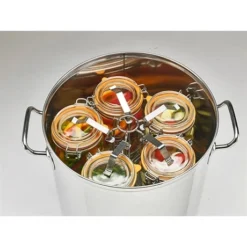 Bouilleur électrique 32 L Pour 10 Bocaux 2500 W -KitchenAid || Smeg Soldes Magasin 713009 2 1 Bouilleur electrique 32 L pour 10 bocaux 2500 W Guillouard