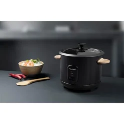 Bestron Cuiseur à Riz 1,8L Poignées Bambou -KitchenAid || Smeg Soldes Magasin 713014 2 1 Cuiseur a riz 1 8L poignees bambou Bestron