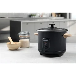 Bestron Cuiseur à Riz 1,8L Poignées Bambou -KitchenAid || Smeg Soldes Magasin 713014 3 1 Cuiseur a riz 1 8L poignees bambou Bestron