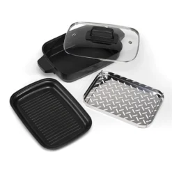 Cuisinart Multicuiseur électrique Cooking 4,7 L 1400 W Bleu Nuit -KitchenAid || Smeg Soldes Magasin 713018 2 3 Multicuiseur electrique Cooking 4 7 L 1400 W bleu nuit Cuisinart