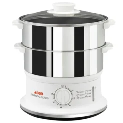 Cuiseur Vapeur 2 Bols Inox 6 L VC145100