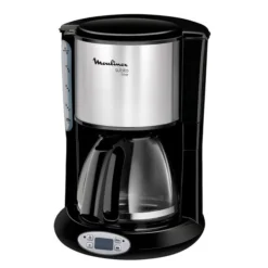 Moulinex Cafetière Programmable Subito Timer 1,25 L Avec Arrêt Automatique FG362810