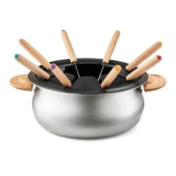 Wok Et Fondue Classic 900 W 349019 -KitchenAid || Smeg Soldes Magasin 714001 2 2 Wok et fondue classic 900 W 349019 Lagrange