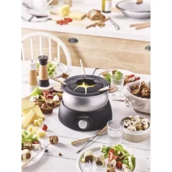 Wok Et Fondue Classic 900 W 349019 -KitchenAid || Smeg Soldes Magasin 714001 3 2 Wok et fondue classic 900 W 349019 Lagrange
