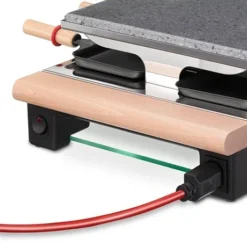 Raclette Et Grill Pierre élégance 8 Personnes 1000 W 399003 -KitchenAid || Smeg Soldes Magasin 714082 2 1 Raclette et grill pierre elegance 8 personnes 1000 W 399003 Lagrange