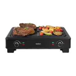 Tefal Barbecue D’intérieur à Fumée Réduite TG900812 -KitchenAid || Smeg Soldes Magasin 714083 2 1 Barbecue d interieur a fumee reduite TG900812 Tefal
