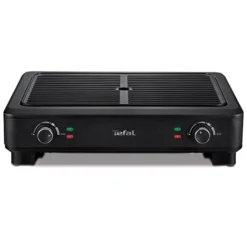 Tefal Barbecue D’intérieur à Fumée Réduite TG900812 -KitchenAid || Smeg Soldes Magasin 714083 3 1 Barbecue d interieur a fumee reduite TG900812 Tefal