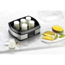 Cuisinart Yaourtière Fromagère 2 En 1 YM400E -KitchenAid || Smeg Soldes Magasin 71485 2 2 Yaourtiere fromagere 2 en 1 YM400E Cuisinart