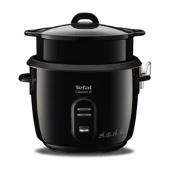 Tefal Cuiseur à Riz Classic 2 Noir Metallisé 5 L RK103811