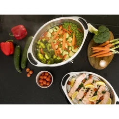 Magimix Cuiseur Vapeur Multifonction 12,2 L 1900 W 11582 -KitchenAid || Smeg Soldes Magasin 71570 2 8 Cuiseur vapeur multifonction 12 2 L 1900 W 11582 Magimix