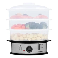 Tristar Cuiseur Vapeur électrique 3 Niveaux 1200 W VS-3914