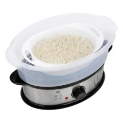 Tristar Cuiseur Vapeur électrique 3 Niveaux 1200 W VS-3914 -KitchenAid || Smeg Soldes Magasin 71577 3 1 Cuiseur vapeur electrique 3 niveaux 1200 W VS 3914 Tristar